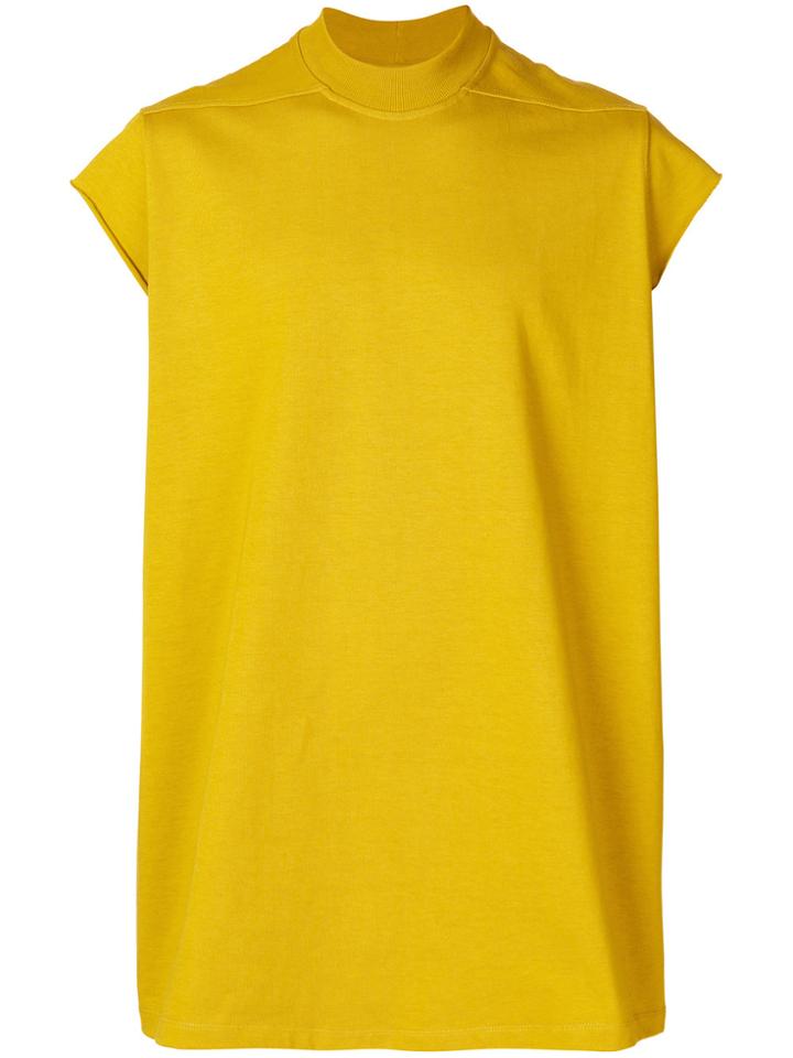 Rick Owens Oversized T-shirt - Yellow & Orange