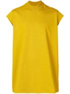 Rick Owens Oversized T-shirt - Yellow & Orange