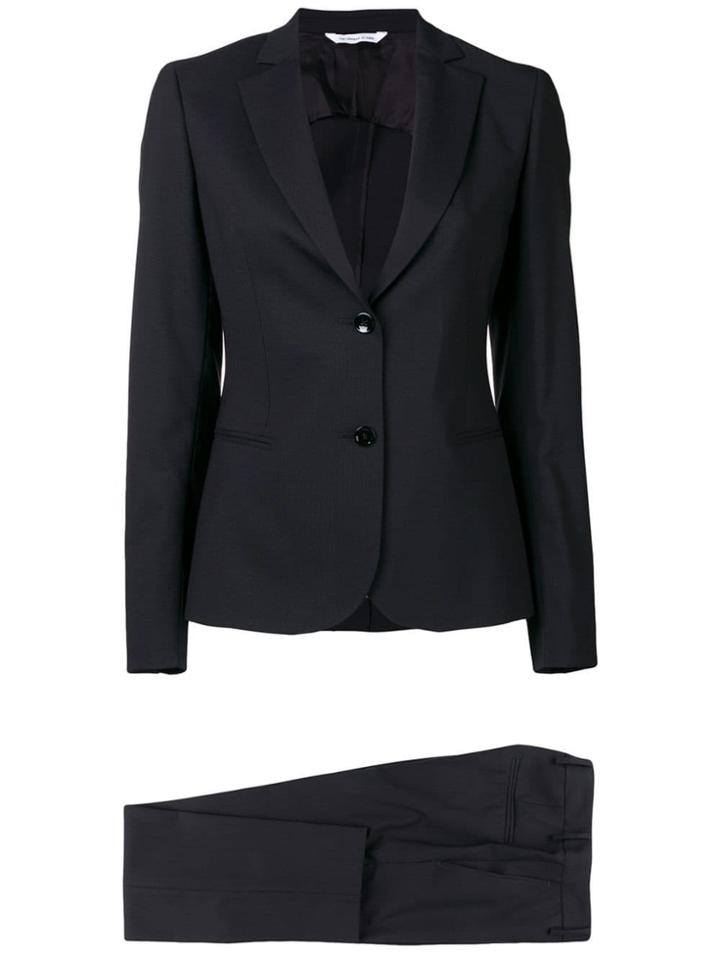 Tonello Two-piece Fitted Suit - Blue