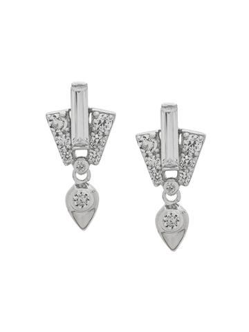 V By Laura Vann Aida Earrings - Metallic