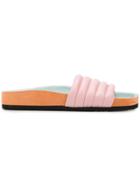 Isabel Marant Flat Slide Sandals - Pink