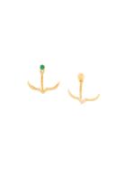Niomo Tagua Earring - Metallic