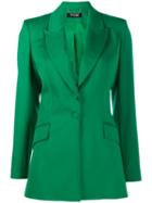 Styland Fitted Blazer - Green