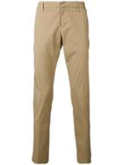 Dondup Regular Chino Trousers - Neutrals