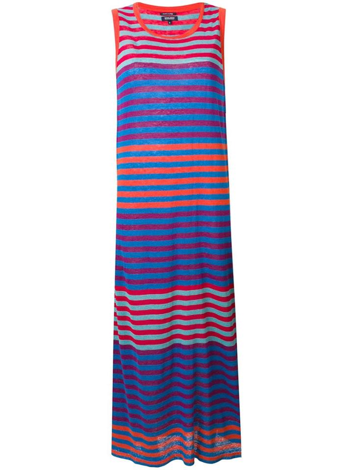 Woolrich Striped Tank Dress - Blue