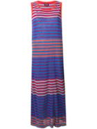 Woolrich Striped Tank Dress - Blue