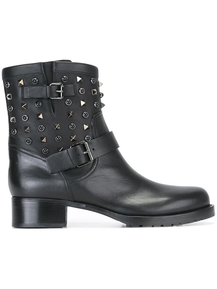Valentino 'rockstud Rolling' Boots