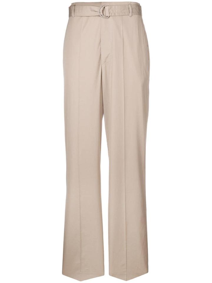 Joseph Bird High-waisted Trousers - Nude & Neutrals