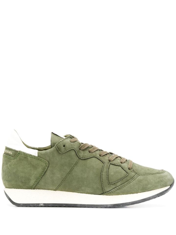 Philippe Model Monaco Sneakers - Green