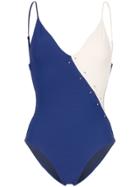 Onia Jacque Barbell Swimsuit - Blue