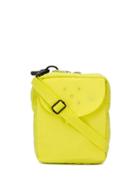 Pop Trading Company Logo Messenger Bag - Yellow