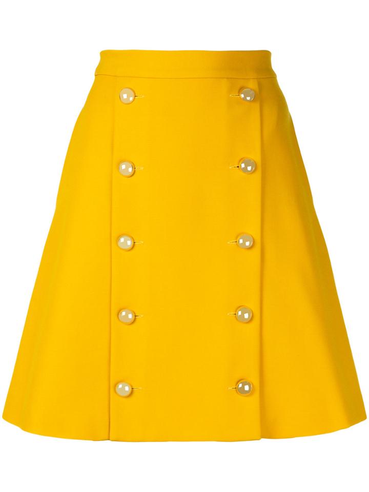 Macgraw Solar Skirt - Yellow & Orange