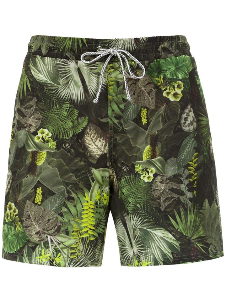 Lygia & Nanny Gil Elastic Swim Shorts - Guanacaste