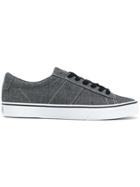 Polo Ralph Lauren Lace Up Low-top Sneakers - Grey