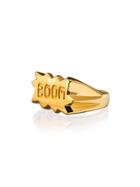 Maria Nilsdotter Gold Plated Boom Ring - Metallic