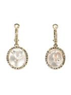 Kimberly Mcdonald Quartz Drop Earrings