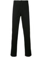 Transit - Straight Leg Trousers - Men - Cotton/polyester - M, Black, Cotton/polyester