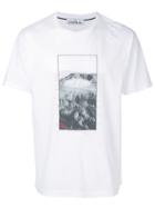 Stone Island Graphic Print T-shirt - White