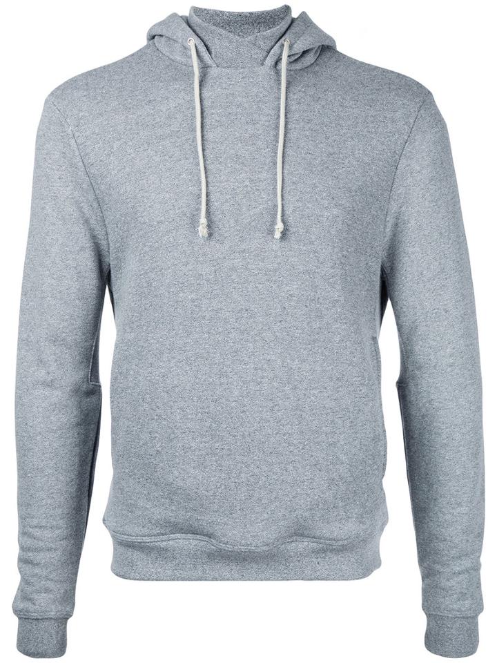 John Elliott - Hooded Sweatshirt - Men - Cotton/polyester - Xl, Grey, Cotton/polyester