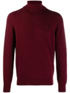 Brunello Cucinelli Cashmere Jumper - Red