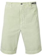 Pt01 - Deck Shorts - Men - Cotton - 50, Green, Cotton