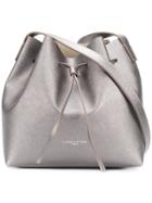 Lancaster Bucket Bag With Detachable Pouch - Metallic