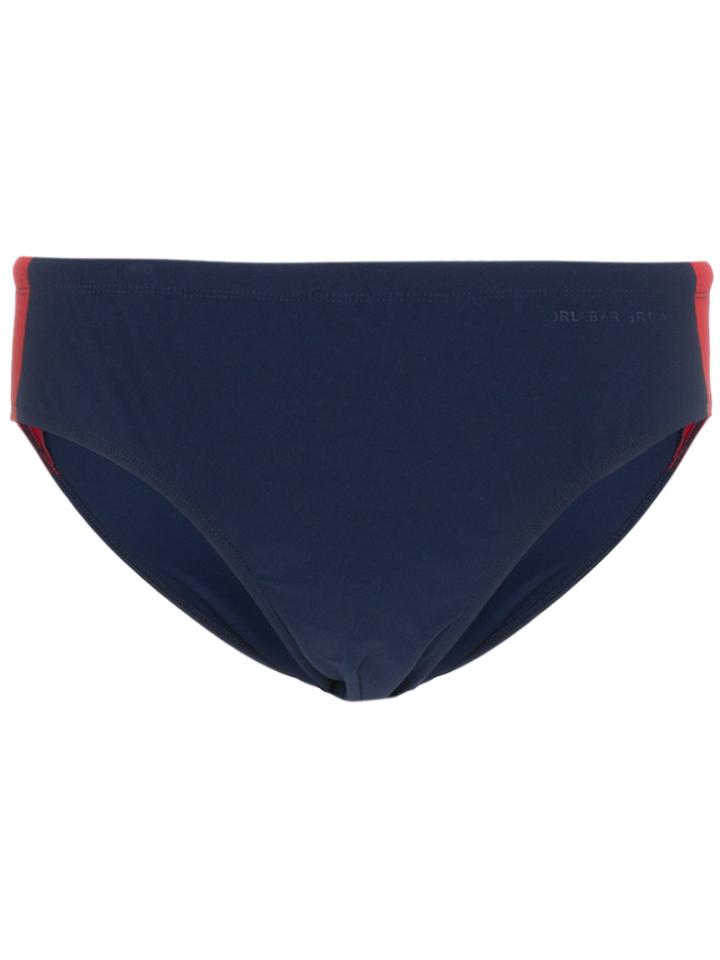 Orlebar Brown Dachshund Stripe Swim Briefs - Blue