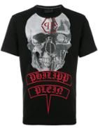 Philipp Plein - Skull T-shirt - Men - Cotton - S, Black, Cotton