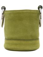 Simon Miller - Small Bucket Clutch - Women - Calf Suede - One Size, Women's, Green, Calf Suede