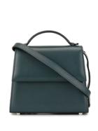 Hunting Season Small Top Handle Tote - Green