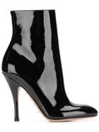 Valentino Ankle Length Boots - Black