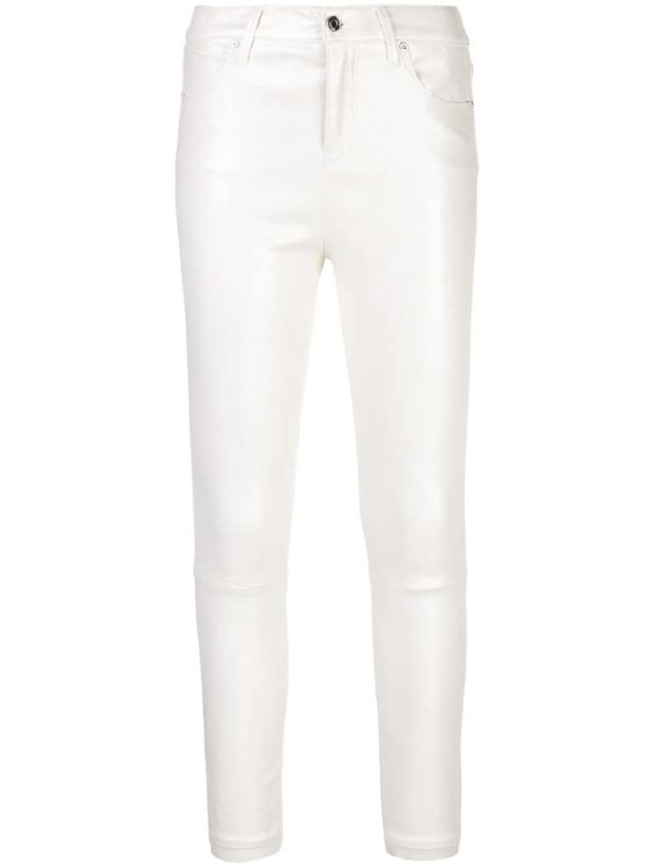 Rta Classic Skinny Trousers - White
