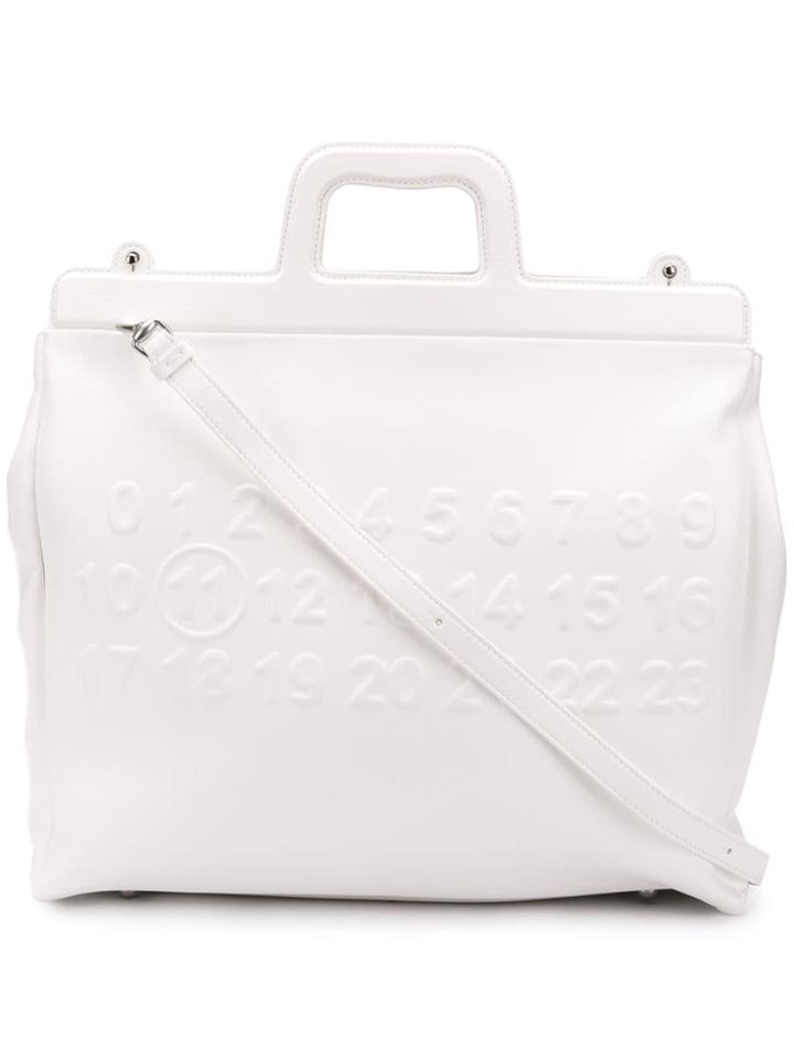 Maison Margiela Doctor Tote - White
