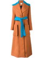 Delpozo Belted Coat