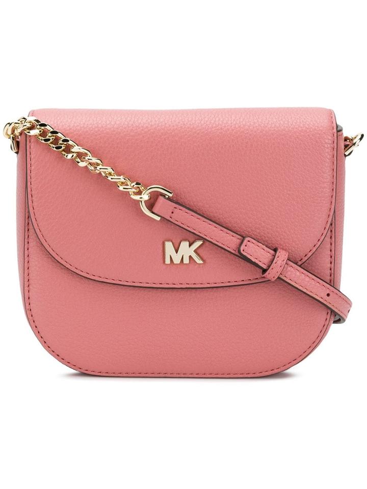 Michael Michael Kors Mott Crossbody Bag - Pink