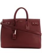 Saint Laurent Sac De Jour Tote Bag - Red