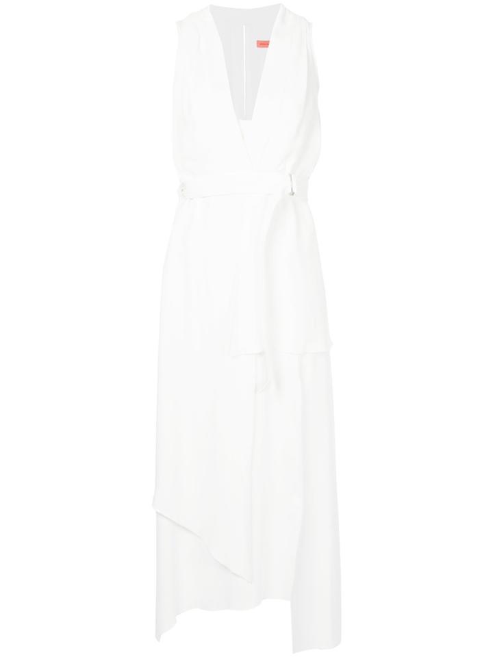 Manning Cartell New Order Draped Dress - White