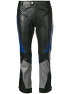 Zadig & Voltaire Piker Biker Cropped Trousers - Black