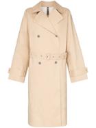 Jil Sander Double-breasted Trench Coat - Neutrals