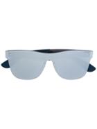 Retrosuperfuture 'slam Jam' Sunglasses, Adult Unisex, Grey, Acetate