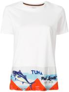 Paul Smith Tuna Print Hem T-shirt - White