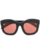 Kuboraum Maske B2 Sunglasses - Black