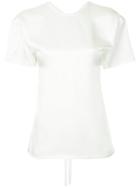 Christopher Esber Open Back Blouse - White