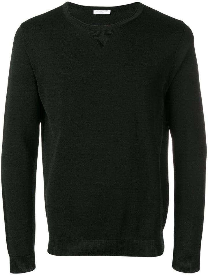 Cenere Gb Ribbed Knitted Jumper - Black