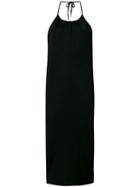 Moschino Pre-owned Fitted Dress - Black