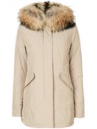Woolrich Luxury Arctic Parka Coat - Nude & Neutrals