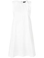 Fabiana Filippi Short A-line Dress - White