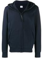 Cp Company Goggles Zip-up Hoodie - Blue
