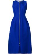 Marni Zip Detail Dress - Blue