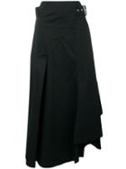3.1 Phillip Lim Utility Belted Skirt - Black